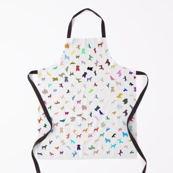 Item preview, Abstract Multi Color Dog Pattern designed and sold by Pixel4Art.