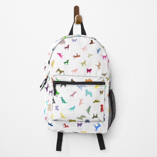 Item preview, Abstract Multi Color Dog Pattern designed and sold by Pixel4Art.