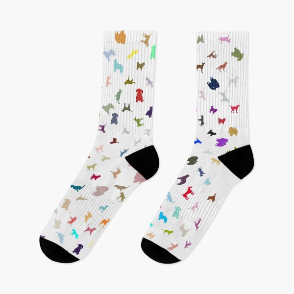 Item preview, Abstract Multi Color Dog Pattern designed and sold by Pixel4Art.