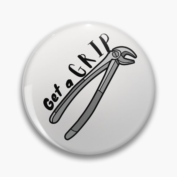 Item preview, Get a grip! - Dentistry, Dog Dental, Funny veterinary sticker, Veterinary Day Gift Idea, Vet Nurses, Vet Techs designed and sold by Verubi.