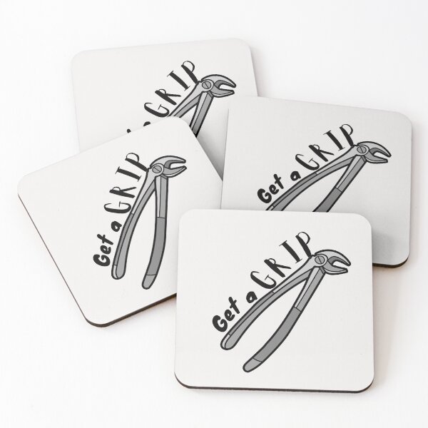 Item preview, Get a grip! - Dentistry, Dog Dental, Funny veterinary sticker, Veterinary Day Gift Idea, Vet Nurses, Vet Techs designed and sold by Verubi.