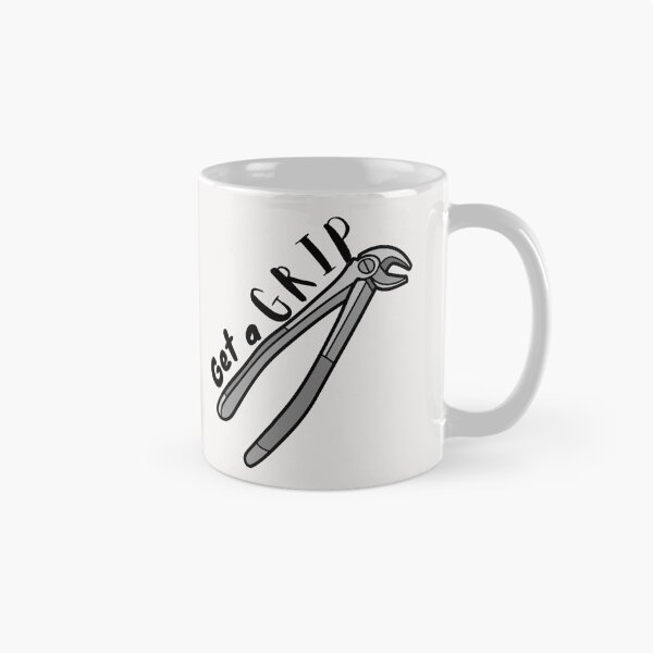 Item preview, Get a grip! - Dentistry, Dog Dental, Funny veterinary sticker, Veterinary Day Gift Idea, Vet Nurses, Vet Techs designed and sold by Verubi.