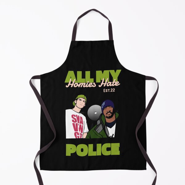 Item preview, ALL MY HOMIES HATE POLICE designed and sold by GAADesignz.