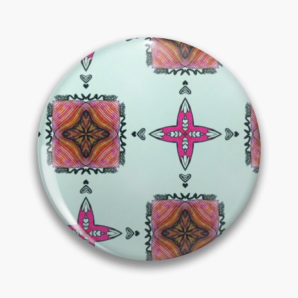 Item preview, Geometric Watercolor and Ink  designed and sold by debutpagesart.