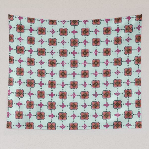 Item preview, Geometric Watercolor and Ink  designed and sold by debutpagesart.