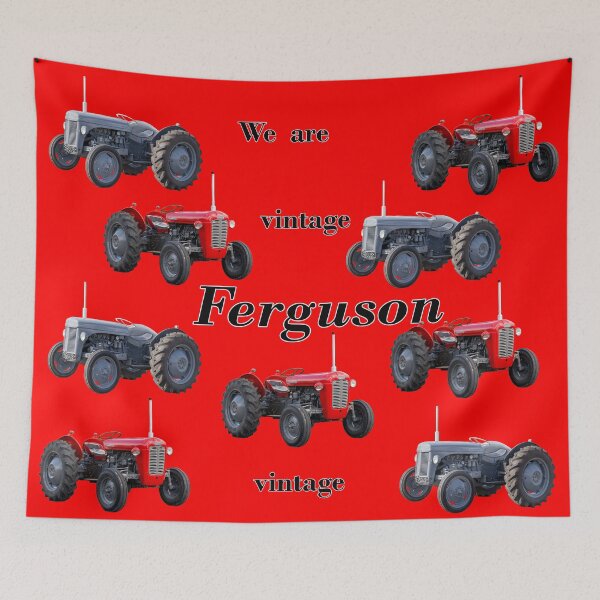 Item preview, Vintage tractors designed and sold by Millysuewood.
