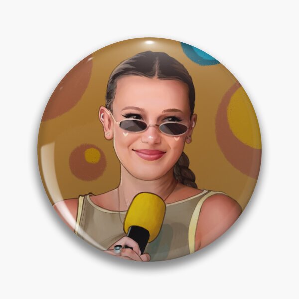 Item preview, Millie Bobby Brown comic con designed and sold by FandomOwlTrash.