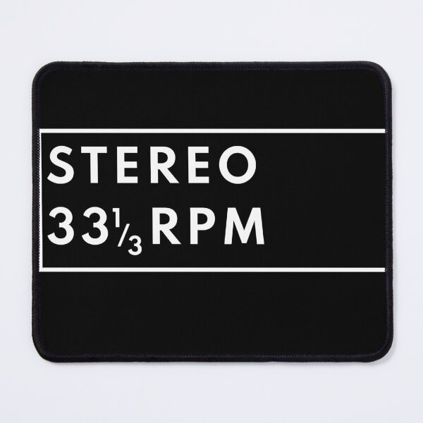 Item preview, Stereo 33 1/3 RPM designed and sold by BeyondTheVibe.