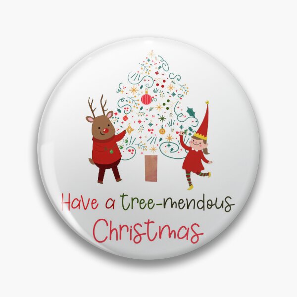 Item preview, HAVE A TREMENDOUS CHRISTMAS designed and sold by DesignDate.
