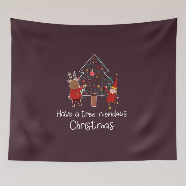 Item preview, HAVE A TREMENDOUS CHRISTMAS designed and sold by DesignDate.