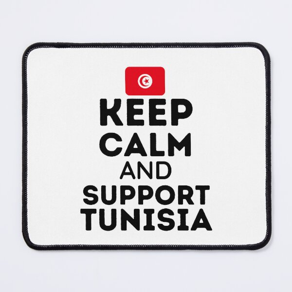 Item preview, Keep Calm And Support Tunisia | World Cup designed and sold by BopleDesigns.