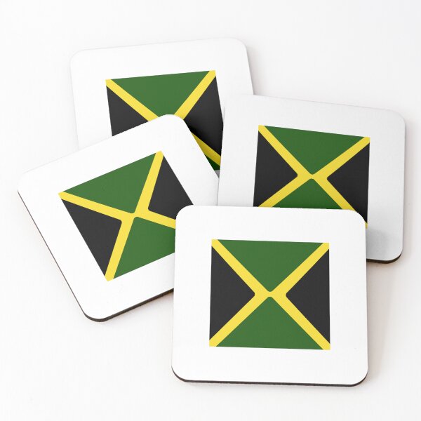 Item preview, Jamaica Flag designed and sold by Clickcreations.