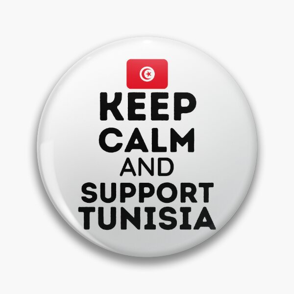 Item preview, Keep Calm And Support Tunisia | World Cup designed and sold by BopleDesigns.
