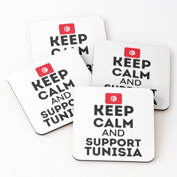 Item preview, Keep Calm And Support Tunisia | World Cup designed and sold by BopleDesigns.
