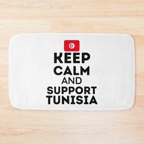 Item preview, Keep Calm And Support Tunisia | World Cup designed and sold by BopleDesigns.