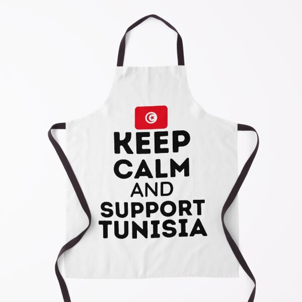 Item preview, Keep Calm And Support Tunisia | World Cup designed and sold by BopleDesigns.