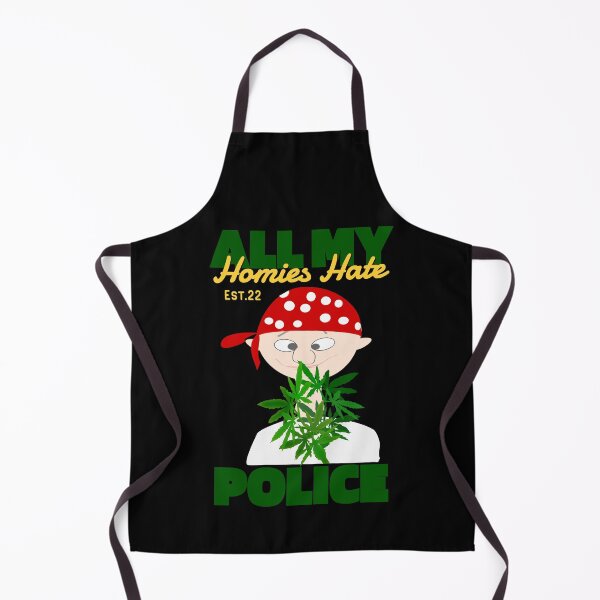 Item preview, ALL MY HOMIES HATE POLICE designed and sold by GAADesignz.