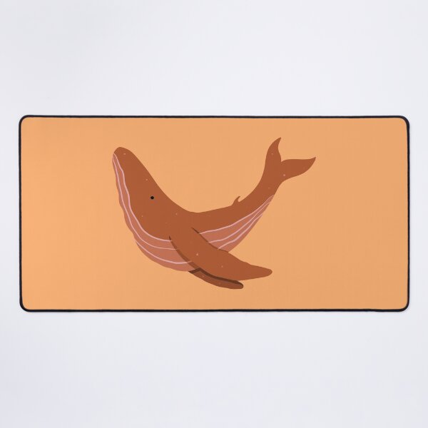 Item preview, Orange Whale designed and sold by Cooper Lynn Designs.