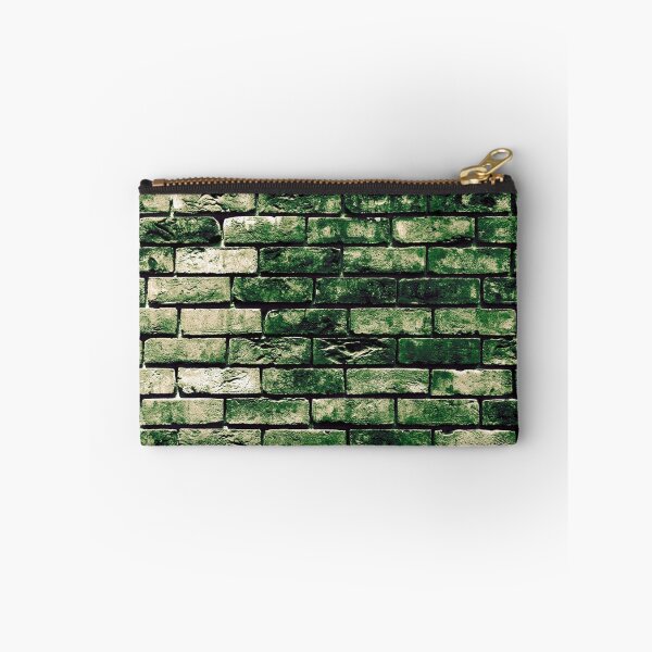 Item preview,  Green brick wall. designed and sold by MirBer.
