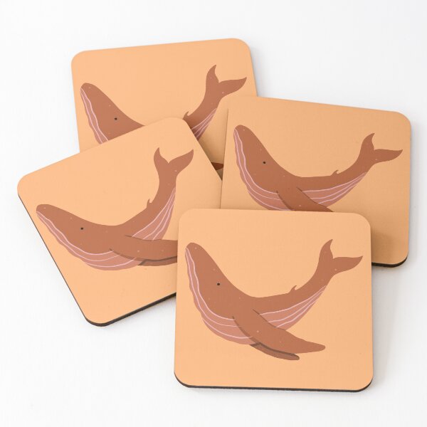 Item preview, Orange Whale designed and sold by Cooper Lynn Designs.