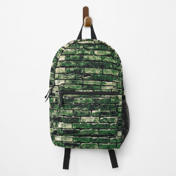 Item preview, Green brick wall. designed and sold by MirBer.