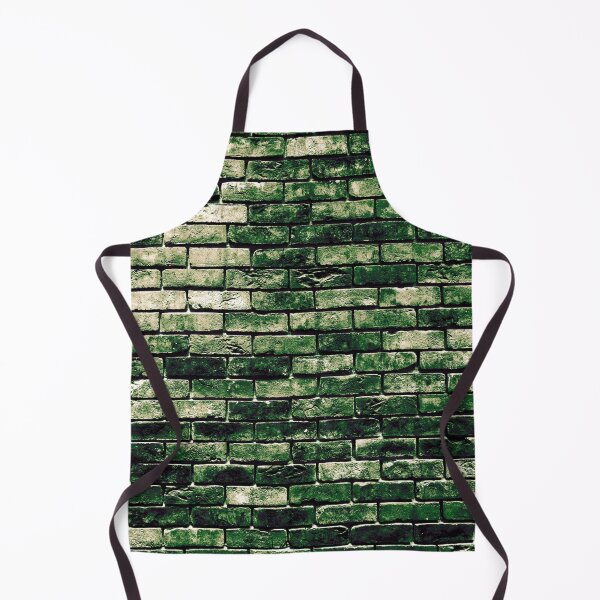 Item preview, Green brick wall. designed and sold by MirBer.