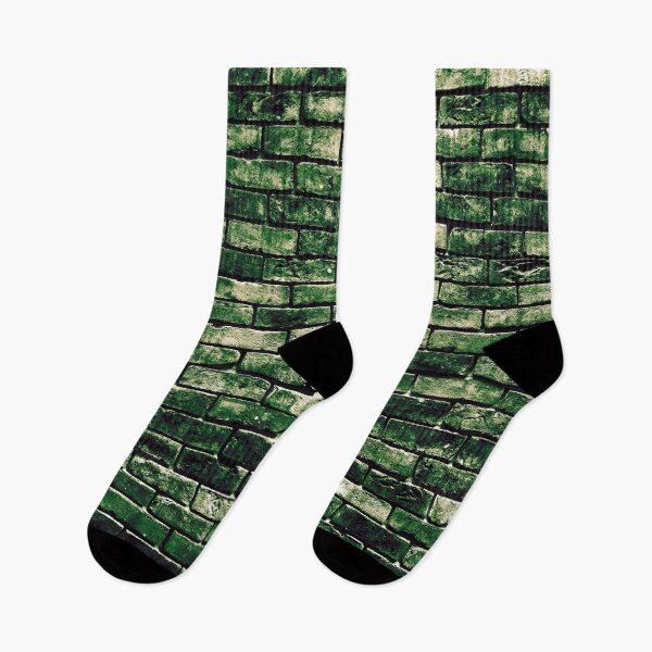 Item preview,  Green brick wall. designed and sold by MirBer.
