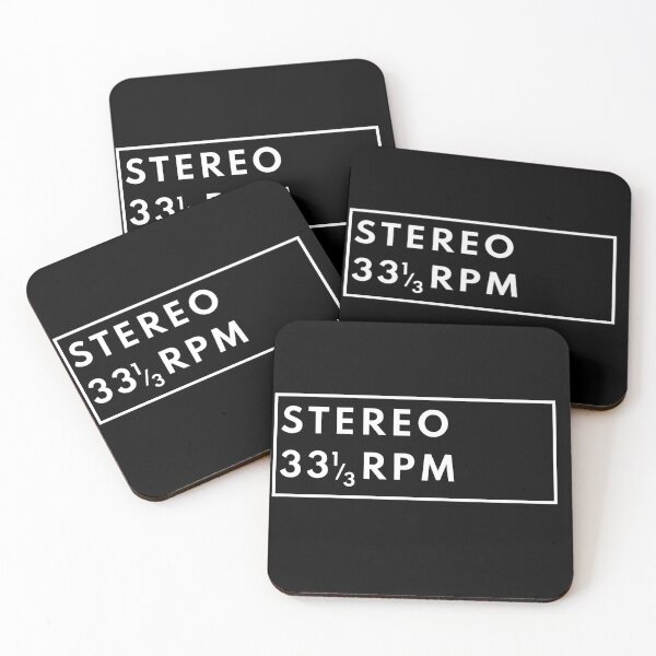 Item preview, Stereo 33 1/3 RPM designed and sold by BeyondTheVibe.