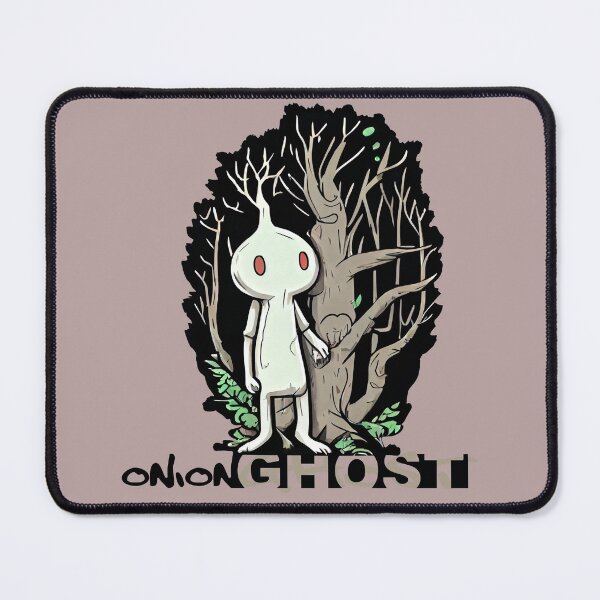 Item preview, Onion Ghost | Japan Kodama Spirit Ghost that inhabits Onions designed and sold by KOTOdesign.