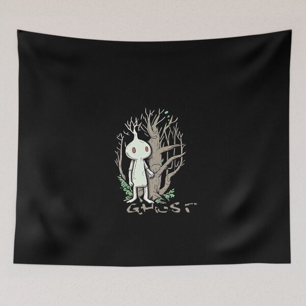 Item preview, Onion Ghost | Japan Kodama Spirit Ghost that inhabits Onions designed and sold by KOTOdesign.