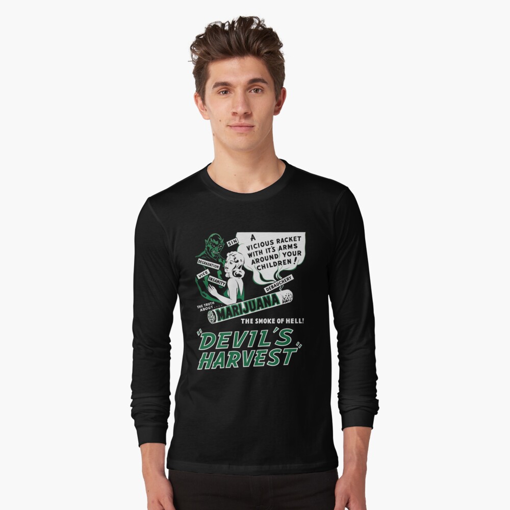 Item preview, Long Sleeve T-Shirt designed and sold by SpockJenkins.