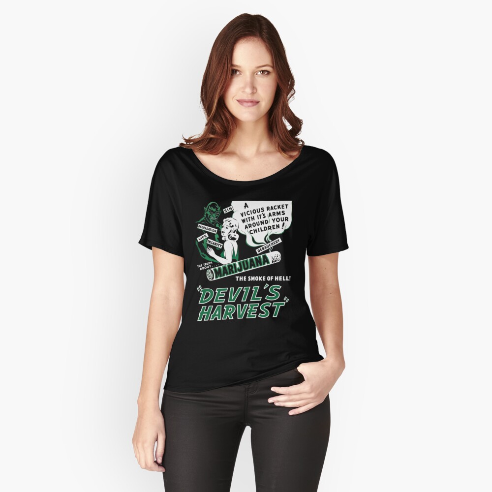 Item preview, Relaxed Fit T-Shirt designed and sold by SpockJenkins.