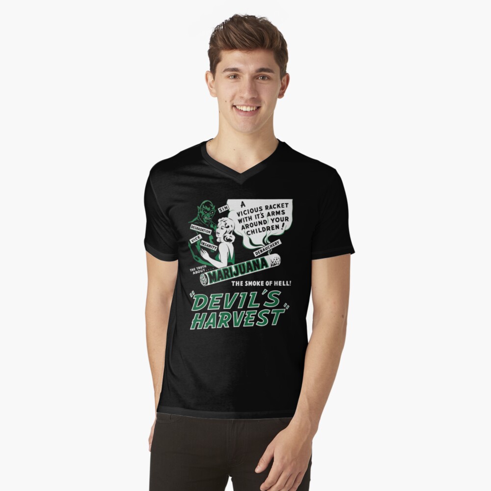 Item preview, V-Neck T-Shirt designed and sold by SpockJenkins.