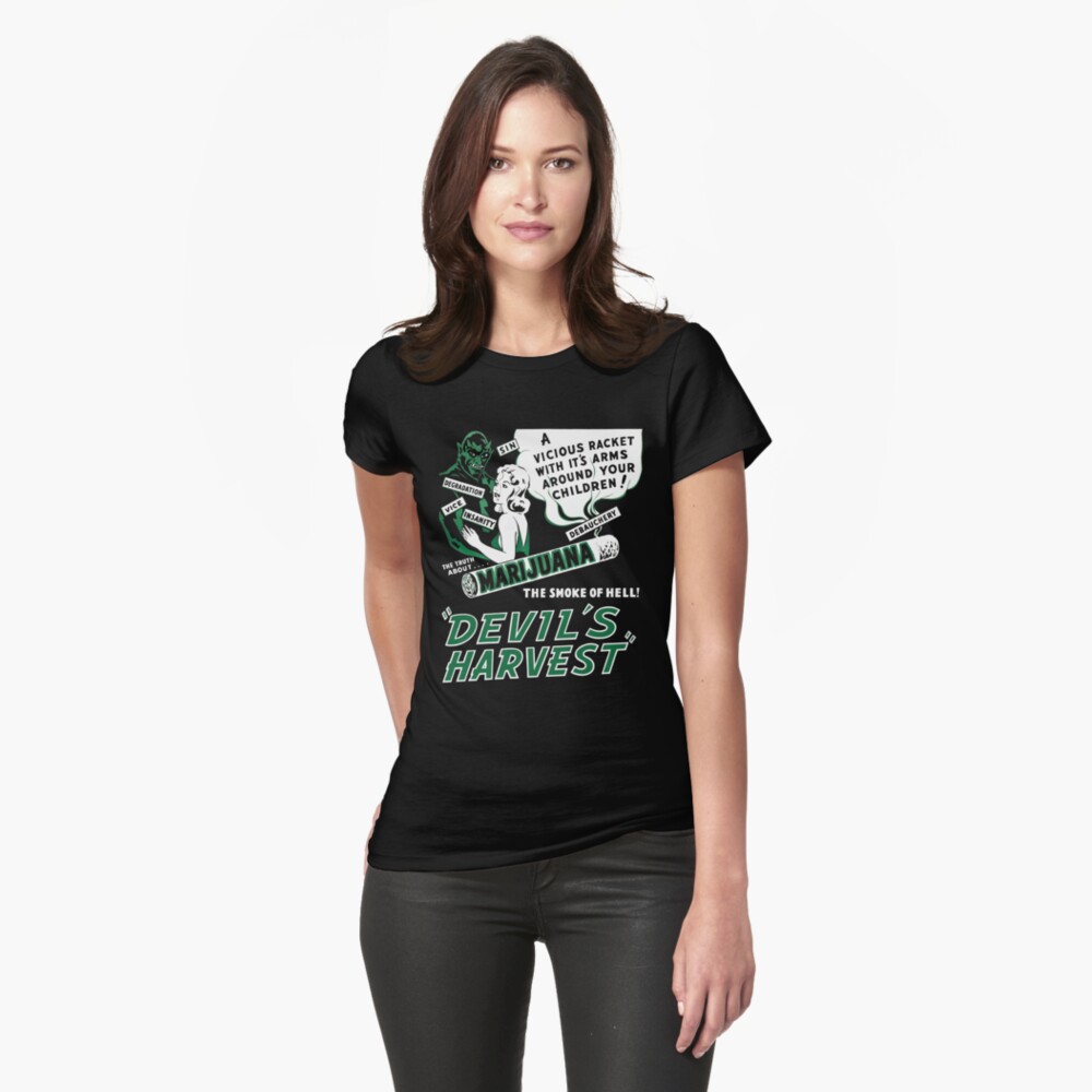 Item preview, Fitted T-Shirt designed and sold by SpockJenkins.