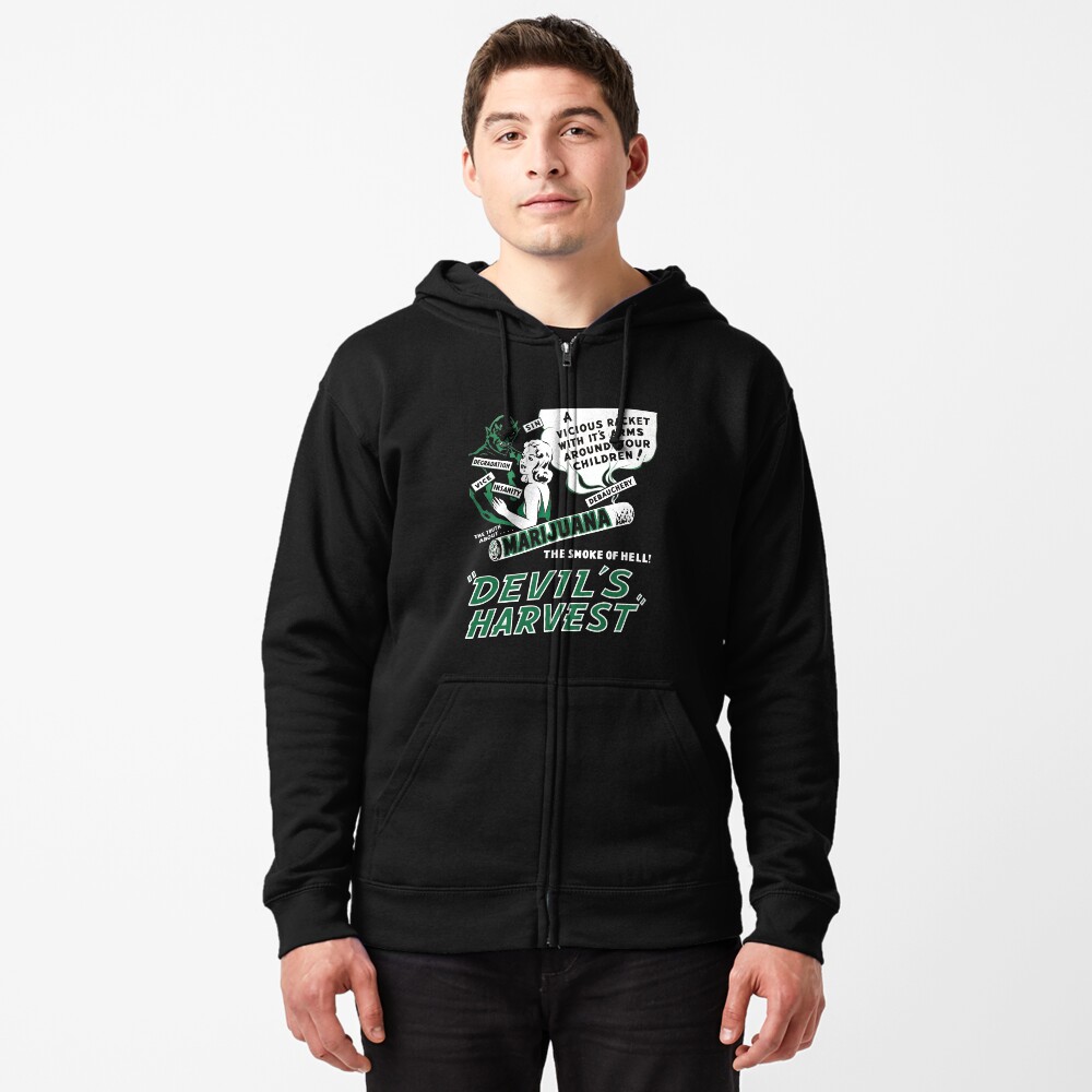 Item preview, Zipped Hoodie designed and sold by SpockJenkins.