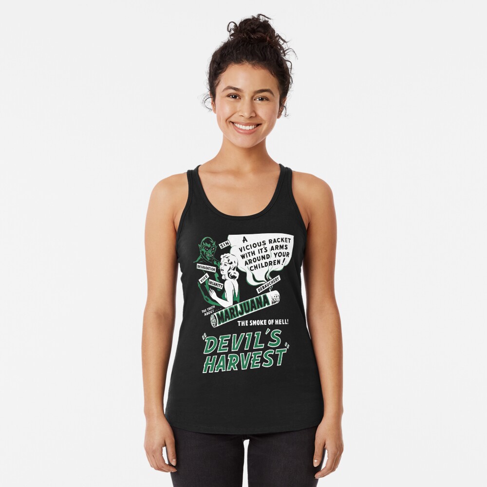Item preview, Racerback Tank Top designed and sold by SpockJenkins.