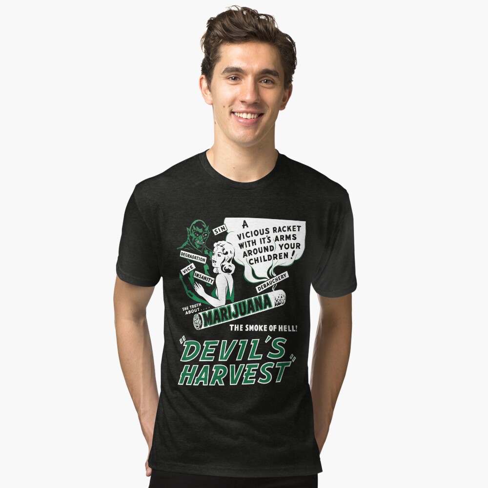 Item preview, Tri-blend T-Shirt designed and sold by SpockJenkins.