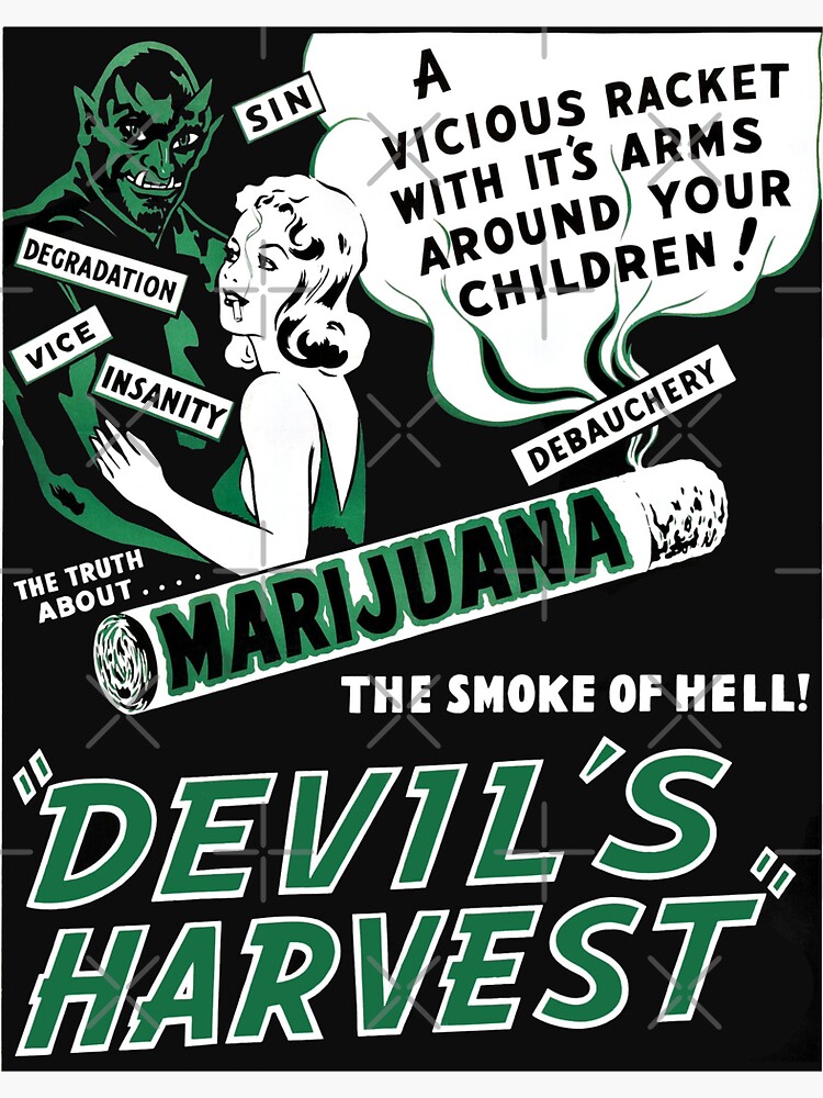 Thumbnail 3 of 3, Sticker, Devils Harvest designed and sold by SpockJenkins.