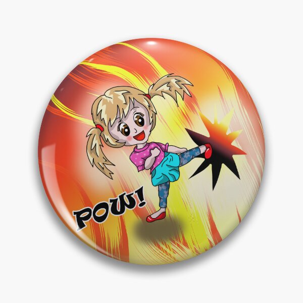 Item preview, kung fu girl designed and sold by BeingNow.