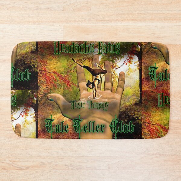 Item preview, Music Therapy Tale Teller Club Record Cover Art by iServalan CDM Music Track designed and sold by Tale Teller Club.