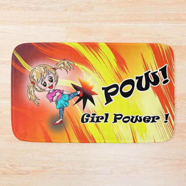 Item preview, kung fu girl designed and sold by BeingNow.