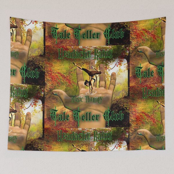 Item preview, Music Therapy Tale Teller Club Record Cover Art by iServalan CDM Music Track designed and sold by Tale Teller Club.
