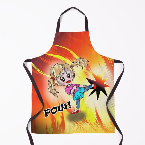 Item preview, kung fu girl designed and sold by BeingNow.