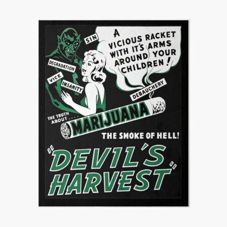Devils Harvest Art Board Print