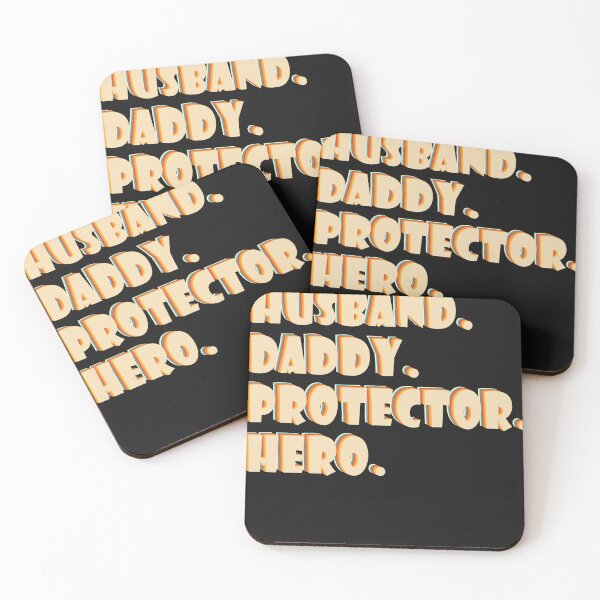 Item preview, Husband Daddy Protector Hero designed and sold by NabShirts ⭐⭐⭐⭐⭐.