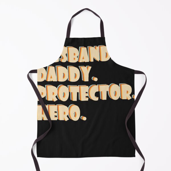 Item preview, Husband Daddy Protector Hero designed and sold by NabShirts ⭐⭐⭐⭐⭐.