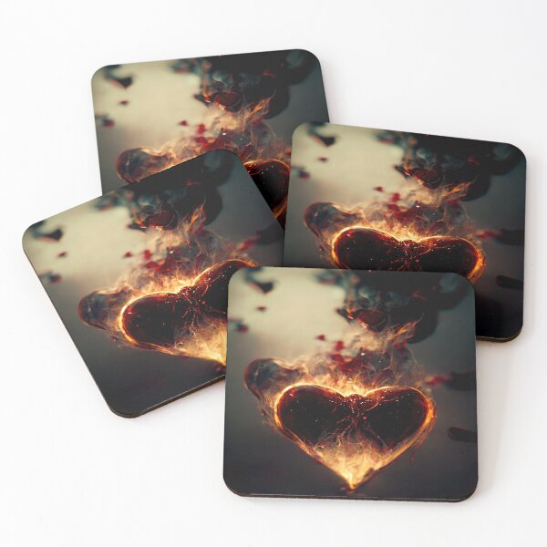 Item preview, Aching Heart designed and sold by HanaLee-AI-Art.