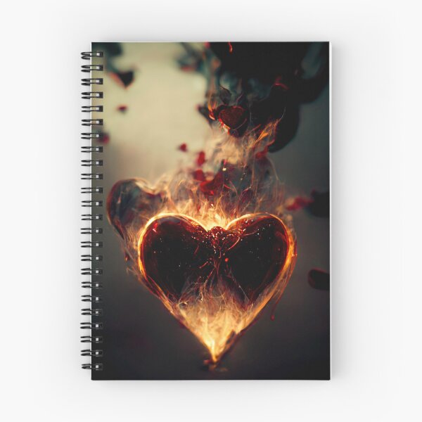 Item preview, Aching Heart designed and sold by HanaLee-AI-Art.