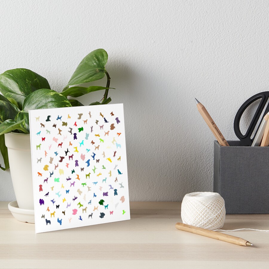 Item preview, Art Board Print designed and sold by Pixel4Art.