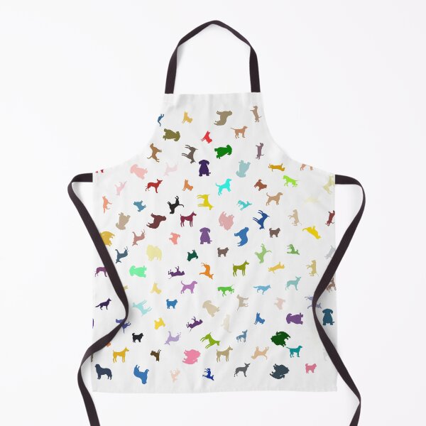 Item preview, Abstract Multi Color Dog Pattern designed and sold by Pixel4Art.